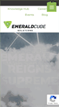 Mobile Screenshot of emeraldcube.com